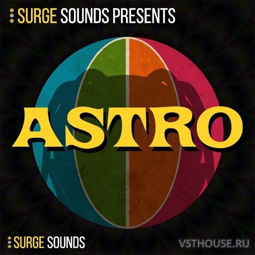 Surge Sounds - ASTRO (MIDI, WAV, SERUM)