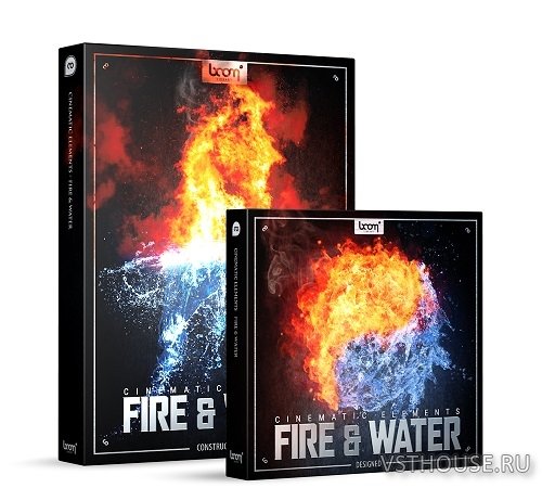 Boom Library - Cinematic Elements Fire & Water Bundle (WAV)