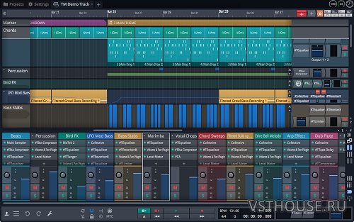 Tracktion Software - Waveform 10.1.5 WIN.OSX x64 [30.04.2019, ENG]