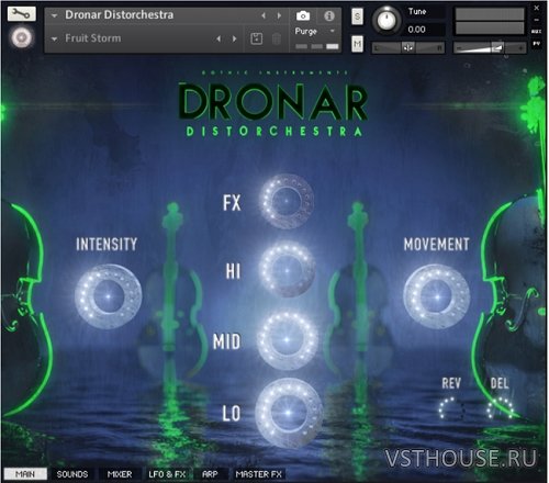 Gothic Instruments - DRONAR Distorchestra (KONTAKT)