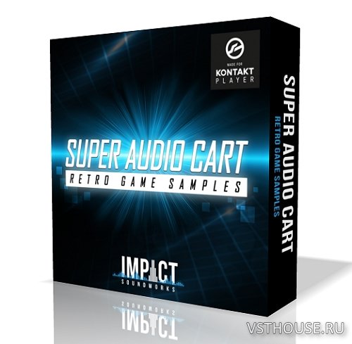 Impact Soundworks - Super Audio Cart v1.2.5 (KONTAKT)