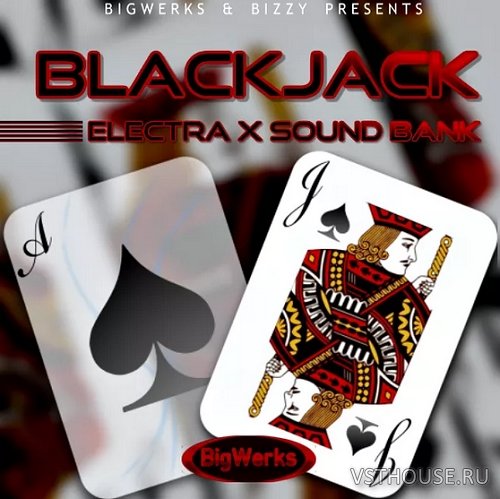 Big Werks - Blackjack – Electra X (SYNTH PRESET)