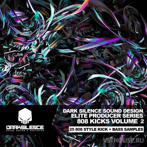Dark Silence Sound Design - 808 Kicks Volume 2 (WAV)