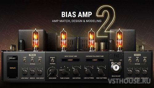 Positive Grid - BIAS AMP 2 Elite Complete 2.2.8.1409 STANDALONE, VST