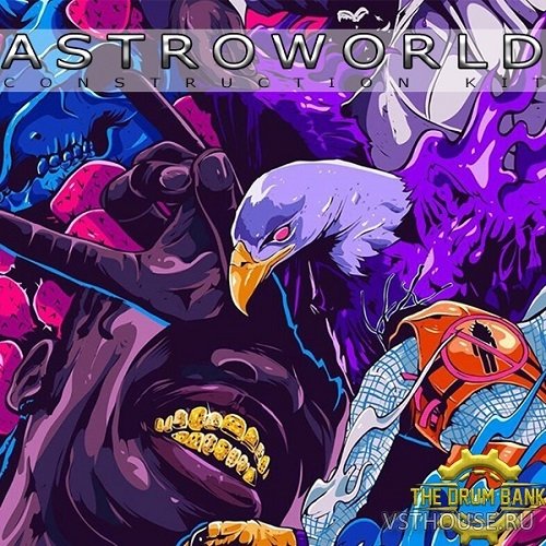 The Drum Bank - Astroworld (MIDI, WAV)