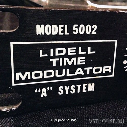 Splice Sounds - Jamie Lidell Time Mod Sample Pack (WAV)