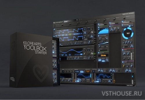 kiloHearts Toolbox Ultimate 2.1.4 for windows download