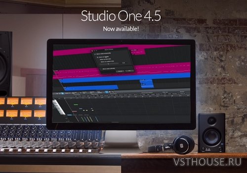 PreSonus - Studio One 4 Professional v4.5.1 x64 NOINSTALL [29.5.2019]