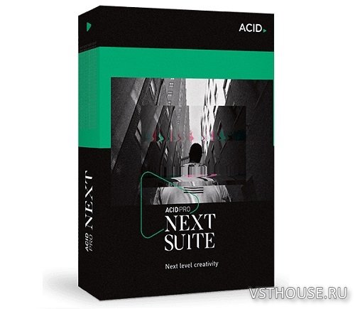 MAGIX - ACID Pro Next Suite 1.0.1.24 x86 x64 [06.2019, MULTILANG -RUS]