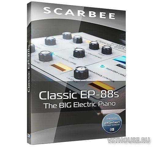 Scarbee - Classic EP-88s v1.1 Incl. Matrix Expansion (KONTAKT)