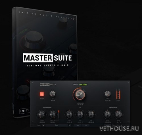 Initial Audio - Master Suite v1.0.0 VST, VST3, AU WIN.OSX x86 x64 R2R