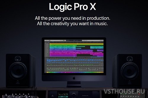 Apple - Logic Pro X 10.4.5 [iNTEL] [TNT]