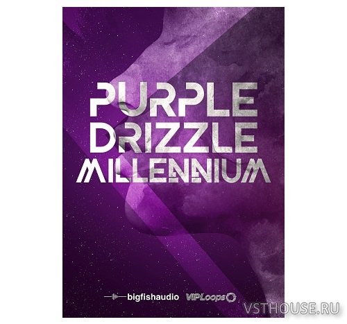 Big Fish Audio - Purple Drizzle Millennium (WAV)