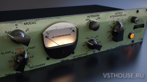 United Plugins - Soundevice Digital Royal Compressor 1.0 VST, VST3