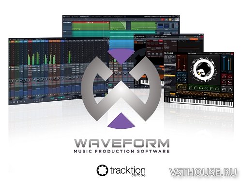 Tracktion Software - Waveform 10.2.1 x64 [25.06.2019, MULTILANG]