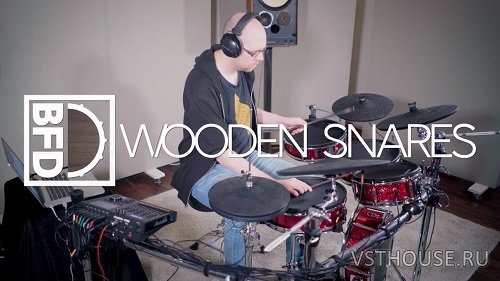 FXpansion - BFD Wooden Snares (BFD3)