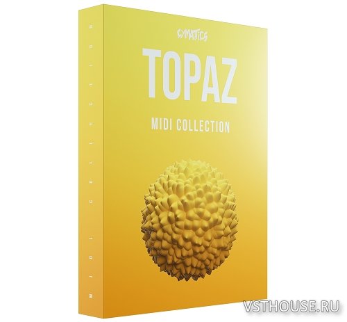Cymatics - Topaz MIDI Collection (MIDI)