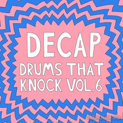 Decap - Drums That Knock Vol 6 (MIDI, WAV)