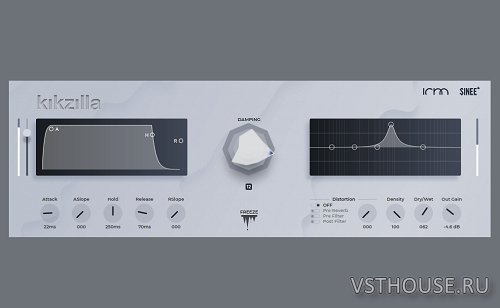 Intelligent Sounds & Music - Kikzilla v1.0.0 VST, VST3 х64