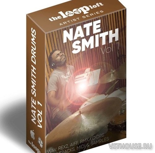 The Loop Loft - Nate Smith Drum Loops Vol.1 (MIDI, WAV)
