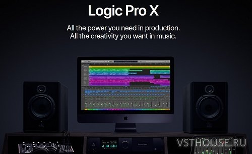 Apple - Logic Pro X 10.4.6 [iNTEL] [TNT]
