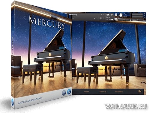 Wavesfactory - Mercury Lite v1.0.1 (KONTAKT)