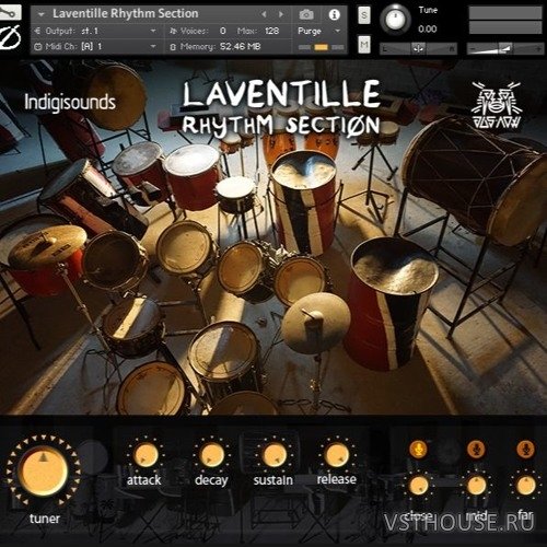 Indigisounds - Laventille Rhythm Section (KONTAKT)