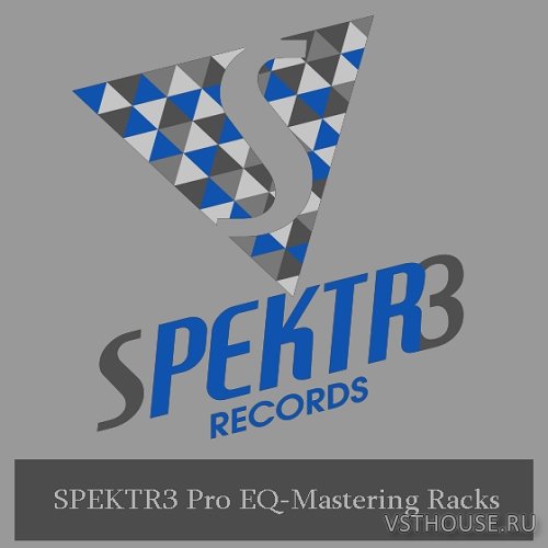 SPEKTR3 - Pro EQ-Mastering Racks (FG-X, VBC Rack, AirEQ Preset)