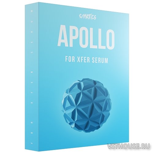 Cymatics - Apollo for Xfer Serum (SYNTH PRESET)