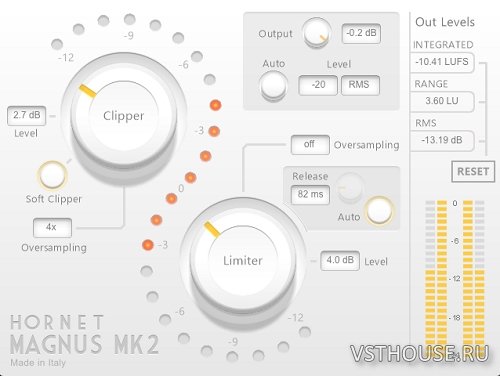 HoRNet - Magnus MK2 2.0.6 VST, VST3, AAX, AU WIN.OSX x86 x64