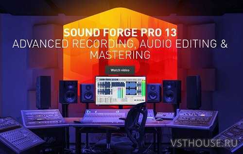 MAGIX - Sound Forge Pro Suite 13.0.0.95 x86 x64
