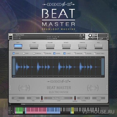 Zero-G - Beat Master Drumloop Machine (KONTAKT)