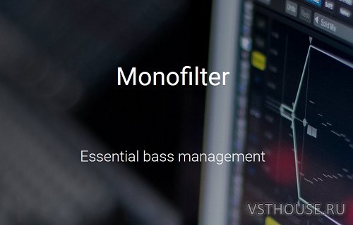 NUGEN Audio - Monofilter 4.2.0.0 VST, VST3, RTAS, AAX, AU WIN.OSX x86