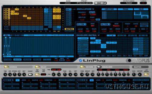 Linplug – Sophistry Ambient Synthesizer 3.0.8 VSTi x86