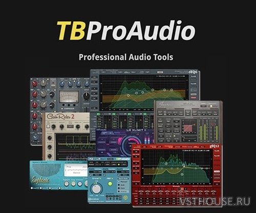 TBProAudio - bundle 2019.8.2 STANDALONE, VST, VST3, RTAS, AAX x86 x64