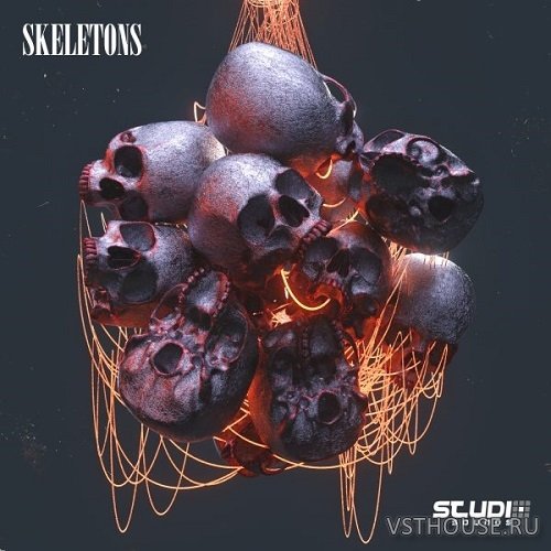 Studio Sounds - Skeletons (OMNISPHERE, WAV, MIDI)