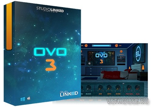 StudioLinked - OVO RNB 3 VSTi x86 x64
