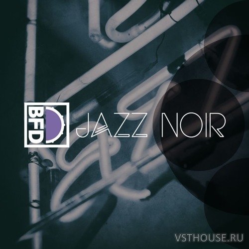 FXpansion - BFD Jazz Noir (BFD3)