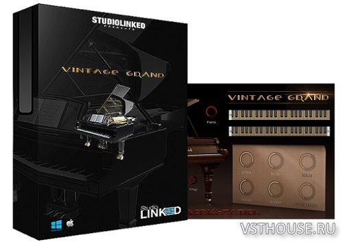 StudioLinked - Vintage Grand VSTi, AUi WIN.OSX x86 x64