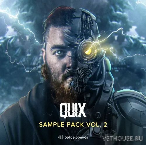 Splice Sounds - QUIX Sample Pack Vol. 2 (WAV)