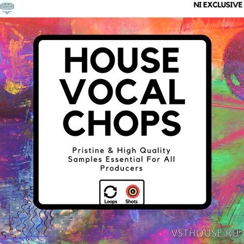 Diamond Sounds - House Vocal Chops (WAV)