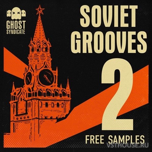 Ghost Syndicate - Soviet Grooves Vol.2 (WAV)