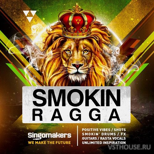 Singomakers - Smokin Ragga (REX2, WAV)