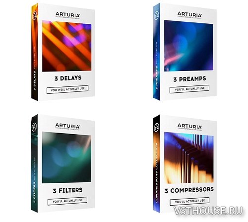 Arturia - Software Effects 4x3 8.2019 VST, VST3, AAX x86 x64