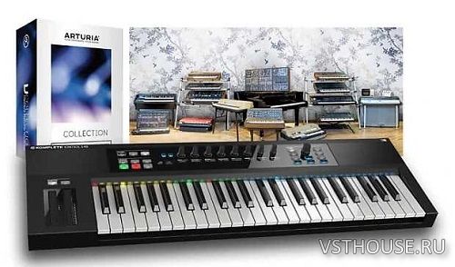 Arturia - Piano Keyboards Collection 2019.5 STANDALONE, VSTi, VSTi3