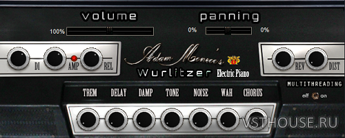 Adam Monroe Music - Wurlitzer 2.0 VSTi, AAX, AUi, KONTAKT WIN.OSX x86