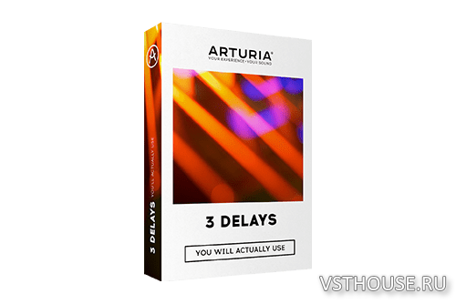 Arturia - 3 Delays v1.0.0 VST, VST3, AAX x64 R2R