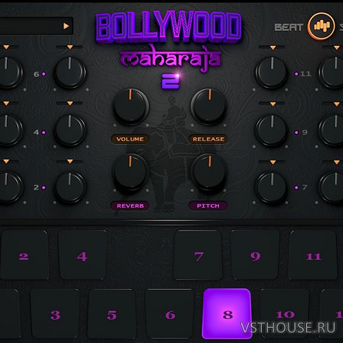 BeatSkillz - Bollywood Maharaja 2 v2.0 VSTi, AU WIN.OSX x64