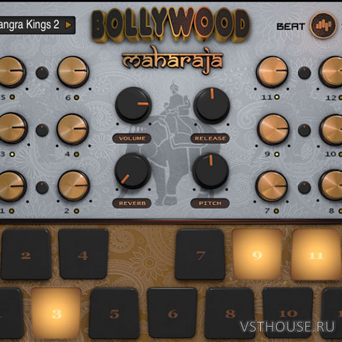 BeatSkillz - Bollywood Maharaja 1.2 VSTi, AU WIN.OSX x64