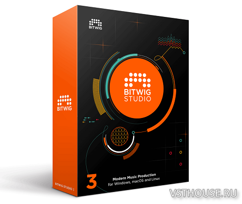 Bitwig - Studio v3.0.2 (Linux x64)